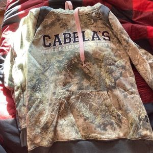 Cabelas women’s sweatshirts